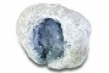 Crystal Filled Celestine (Celestite) Geode - Madagascar #248646-2